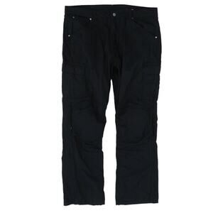 NWT IRON WORKERS 42 X 32 Black Cargo Pants